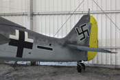 Heck der Focke-Wulf Fw 190 A-8
