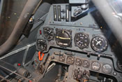 Instrumente im Cockpit der Fw 190
