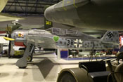 Profil bzw. Seitenansicht der Focke-Wulf Fw 190 S-8 von links
