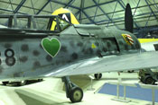 Das grüne Herz - Geschwaderwappen der 'Grünherzjäger' des JG 54 
