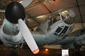 Gläserne Vollsichtkanzel der CASA C-2.111 bzw. Heinkel He 111 
