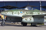 Die Messerschmitt Me 262 B-1a auf der ILA 2008
