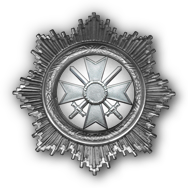 Deutsche Kreuz in Silber (Verleihung für vielfache Verdienste)
