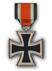 Eiserne Kreuz 2. Klasse (Verleihung nach fünf Luftsiegen)
