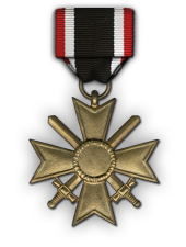 Kriegsverdienstkreuz 2. Klasse mit Schwertern
