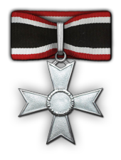 Ritterkreuz des Kriegsverdienstkreuzes ohne Schwerter
