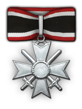 Ritterkreuz des Kriegsverdienstkreuzes mit Schwertern
