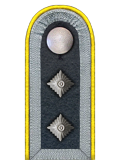 Schulterklappe Oberfähnrich