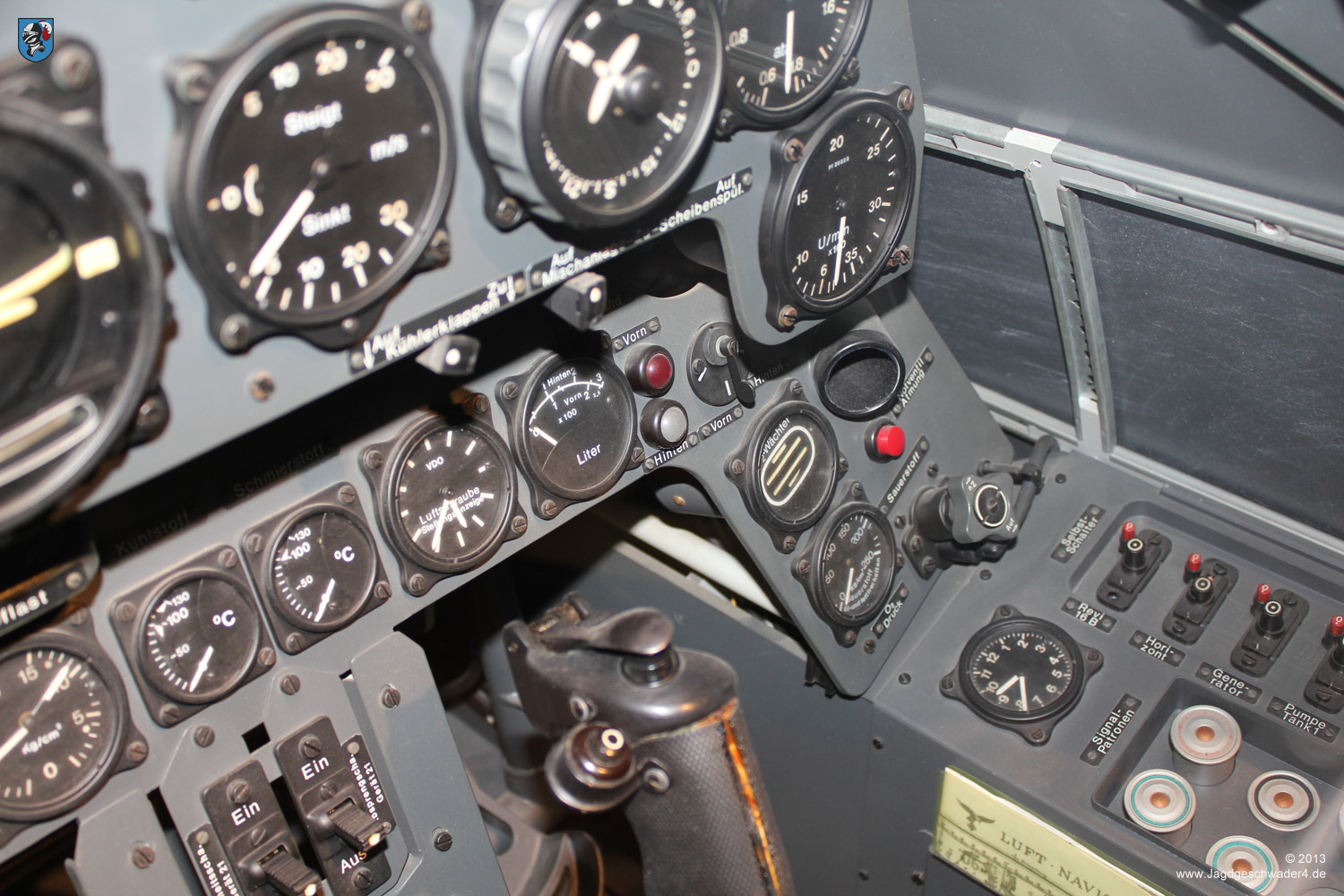Focke Wulf Fw 190 Cockpit