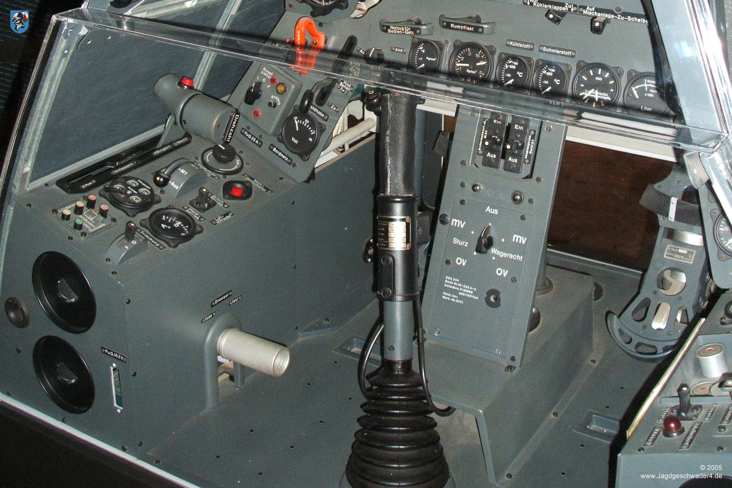 Focke Wulf Fw 190 Cockpit