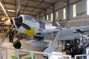 Focke-Wulf Fw 190 A-8 'Würger' im Luftfahrtmuseum Hannover-Laatzen
