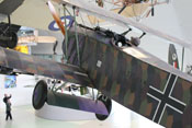 Fokker D.VII im RAF-Museum London-Hendon
