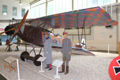Fokker D.VII im Luftwaffenmuseum Berlin-Gatow
