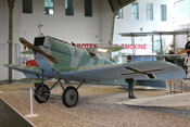 Junkers D-I (Werksbezeichnung J 9) - erster Ganzmetall-Jagdeindecker der Welt

