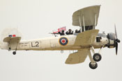 Fairey Swordfish 2 (LS326) der Royal Navy Historic Flight
