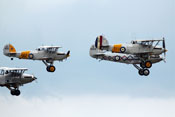 Hawker Nimrod MK1, Hawker Nimrod MK2, Hawker Demon und Hawker Hind
