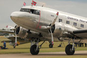 Douglas DC-3 'Dakota' LN-WND

