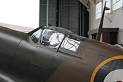 Cockpithaube einer Supermarine Spitfire
