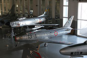 Fiat North-American F-86K und Canadair CL13 F-86E 'Sabre' Mk-4

