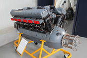 Flugmotor Fiat A25
