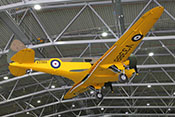 Airspeed Oxford Mk I V3388 'Ox-Box' von 1940 - britisches Flugzeug zur Schulung von Besatzungen für mehrmotorige Flugzeuge
