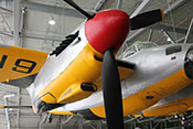 Rechtes Triebwerk der de Havilland Mosquito TT35
