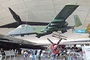 Seitenansicht der Fairchild Republic A-10 Thunderbolt II 'Warthog'
