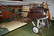 Französisches Doppeldecker-Jagdflugzeug Spad S-VIIC.1 (Seriennummer 11.583) aus dem Jahr 1916
