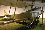 Aero Ae-10 (Seriennummer 21), tschechoslowakische Kopie der Hansa-Brandenburg B.I Serie 276 von 1919
