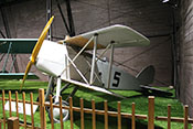 Aero A-18C Rennflugzeug von 1924 mit aerodynamisch vorteilhaft integrierten Kühlern
