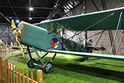 Aufklärungsflugzeug Aero Ab-11 (Seriennummer 17) von 1925
