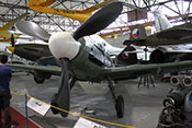 Avia S-199 (Seriennummer 178), Nachkriegsfertigung der Messerschmitt Bf 109 G mit Junkers Jumo 211
