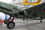 Avia S-199 (Seriennummer 178), Nachkriegsfertigung der Messerschmitt Bf 109 G mit Junkers Jumo 211
