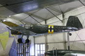 Bücker 181 Bestmann der I./JG54 - Schul- und Verbindungsflugzeug
