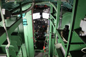 Cockpit der Douglas C-47A
