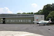 Hangar 3 des Militärhistorischen Museums der Bundeswehr in Berlin-Gatow
