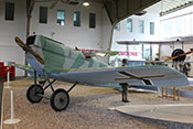 Junkers D-I von 1918, das erste Ganzmetall-Jagdflugzeug der Welt
