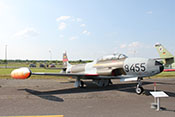 US-Strahltrainer Lockheed T-33A (W.Nr. 9257) 
