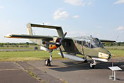 Aufklärungs- und Zieldarstellungsflugzeug North American OV-10B "Bronco" 99+33 (Werknummer: 33810)
