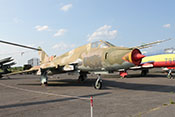 Jagdbomber Suchoj Su-22M-4 "613" (NATO-Code: Fitter K)
