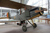 Royal Aircraft Factory R.E.8 - britischer Bomber von 1916
