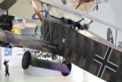 Fokker D.VII - Jagdflugzeug der Fokker Aeroplanbau GmbH in Schwerin (1918)
