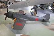 Kawasaki Ki 100 'Otsu' - japanisches 'Typ 5'-Jagdflugzeug von 1945

