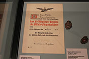 Befähigung-Zeugnis für Militär-Flugzeugführer von 1914
