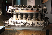 6-Zylinder-Reihenmotor Maybach Mb IVa mit 280 PS von 1918
