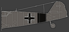 Rumpfband des Jagdgeschwaders 53 ab Dezember 1944
