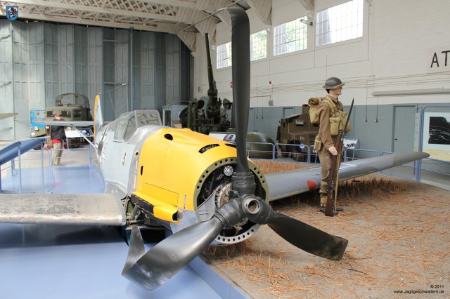 0002_Duxford_Messerschmitt_Bf_109_E-3_WNr_1190_Diorama