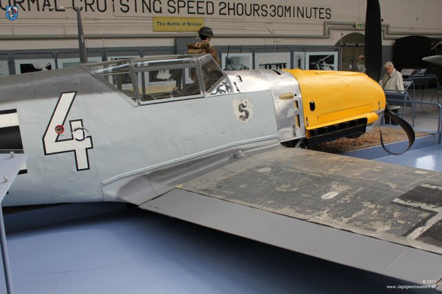 0034_Duxford_Messerschmitt_Bf_109_E-3_WNr_1190_Fluegel_Beplankung_Rumpf