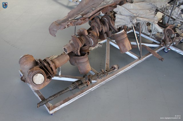 0003_Zirchow_Messerschmitt_Bf_109_E-3a_L-61_Kurbelwelle_Pleulstangen_Maschinengewehr