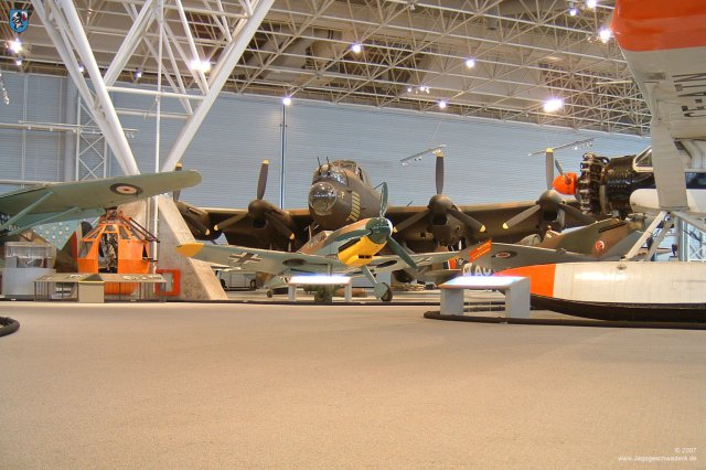 0001_Ottawa_Messerschmitt_Bf_109_F-4_WNr_10132_Ansicht